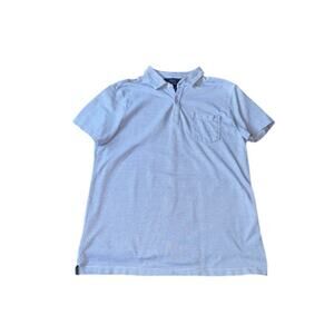 Banana Republic Men Polo Shirt Summer Essential Preppy Relaxed Fit Modern Basics